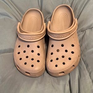 CROCS 9 women 7 men barely worn